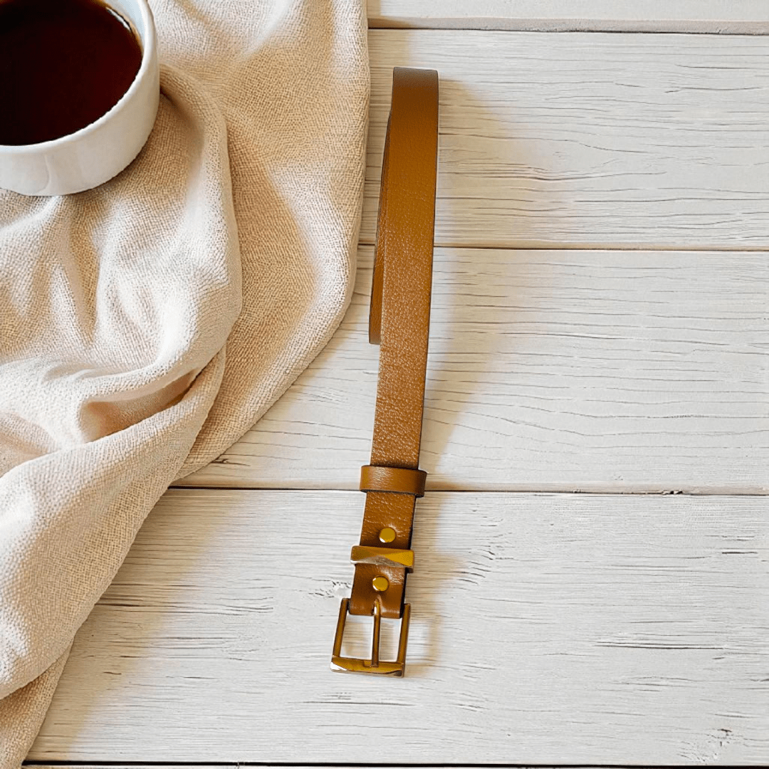 CINTO FINO COURO LEGITIMO-301