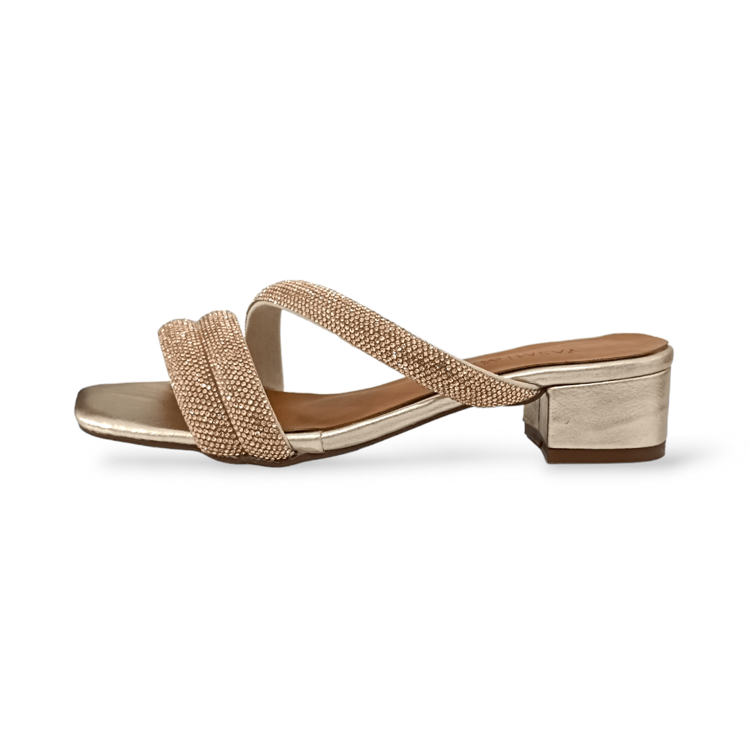 TAMANCO TIRAS COM MICRO STRASS 45475