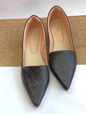 SAPATILHA BICO FINO ELEGANTE 45220