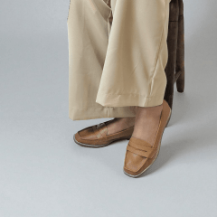 Mocassim Tradicional em Couro – Flexível e Atemporal-5138