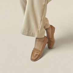 Mocassim Tradicional em Couro – Flexível e Atemporal-5138