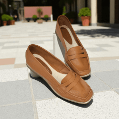 Mocassim Tradicional em Couro – Flexível e Atemporal-5138