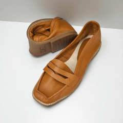 Mocassim Tradicional em Couro – Flexível e Atemporal-5138