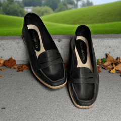 Mocassim Tradicional em Couro – Flexível e Atemporal-5138