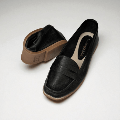 Mocassim Tradicional em Couro – Flexível e Atemporal-5138