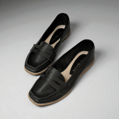 Mocassim Tradicional em Couro – Flexível e Atemporal-5138