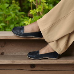 Mocassim Tradicional em Couro – Flexível e Atemporal-5138