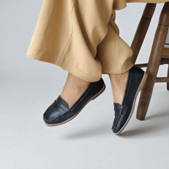 Mocassim Tradicional em Couro – Flexível e Atemporal-5138