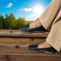 Mocassim Tradicional em Couro – Flexível e Atemporal-5138