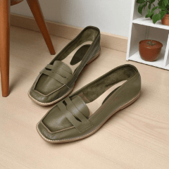 Mocassim Tradicional em Couro – Flexível e Atemporal-5138