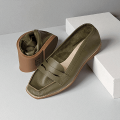 Mocassim Tradicional em Couro – Flexível e Atemporal-5138