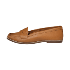 Mocassim Tradicional em Couro – Flexível e Atemporal-5138