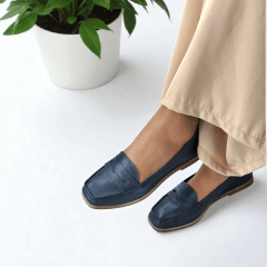 Mocassim Tradicional em Couro – Flexível e Atemporal-5138