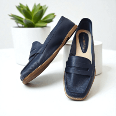 Mocassim Tradicional em Couro – Flexível e Atemporal-5138