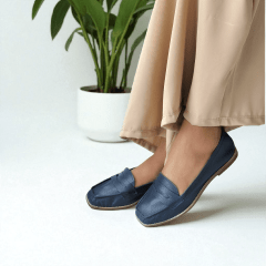 Mocassim Tradicional em Couro – Flexível e Atemporal-5138