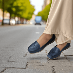 Mocassim Tradicional em Couro – Flexível e Atemporal-5138