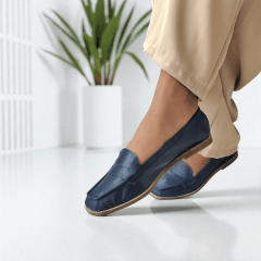 Mocassim Tradicional em Couro – Flexível e Atemporal-5138