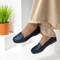 Mocassim Tradicional em Couro – Flexível e Atemporal-5138