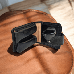 PORTA-BATOM COURO LEGITIMO - 4000