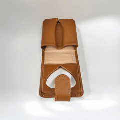 PORTA-BATOM COURO LEGITIMO - 4000
