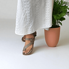 Papete em Couro Legítimo com Fivela Lateral – Estilo Autêntico e Confortavel - 5136