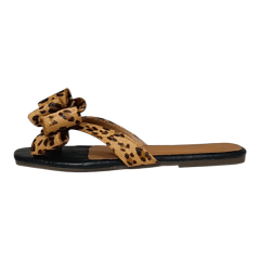 RASTEIRA COURO ANIMAL PRINT LAÇO GRANDE-45334