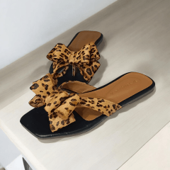 RASTEIRA COURO ANIMAL PRINT LAÇO GRANDE-45334