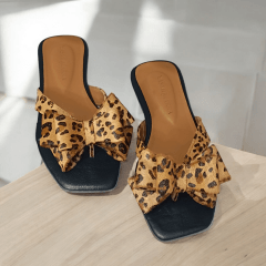 RASTEIRA COURO ANIMAL PRINT LAÇO GRANDE-45334