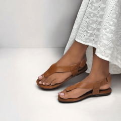 SANDALIA RASTEIRA DESIGN QUADRADO FECHO EM VELCRO - 5103