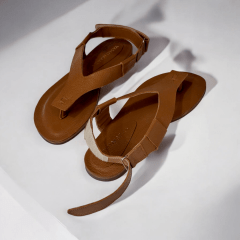 SANDALIA RASTEIRA DESIGN QUADRADO FECHO EM VELCRO - 5103
