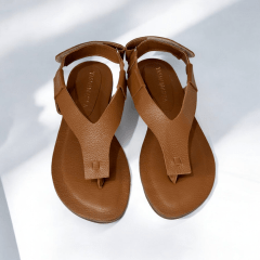 SANDALIA RASTEIRA DESIGN QUADRADO FECHO EM VELCRO - 5103