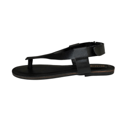 SANDALIA RASTEIRA DESIGN QUADRADO FECHO EM VELCRO - 5103