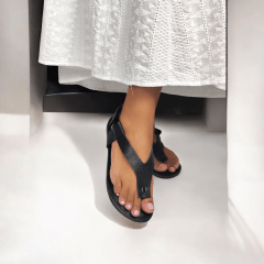 SANDALIA RASTEIRA DESIGN QUADRADO FECHO EM VELCRO - 5103