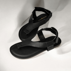 SANDALIA RASTEIRA DESIGN QUADRADO FECHO EM VELCRO - 5103