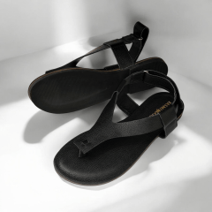SANDALIA RASTEIRA DESIGN QUADRADO FECHO EM VELCRO - 5103