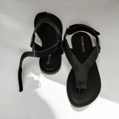 SANDALIA RASTEIRA DESIGN QUADRADO FECHO EM VELCRO - 5103