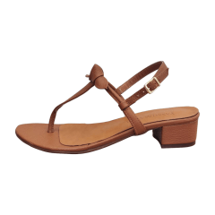 SANDALIA SALTINHO BLOCO LACINHO LISO 45267