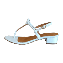 SANDALIA SALTINHO BLOCO LACINHO LISO 45267