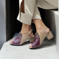 SANDALIA SALTO BLOCO CONFORTAVEL-45497