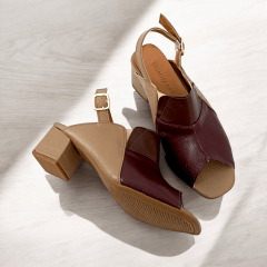 SANDALIA SALTO BLOCO CONFORTAVEL-45497