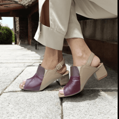SANDALIA SALTO BLOCO CONFORTAVEL-45497
