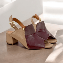 SANDALIA SALTO BLOCO CONFORTAVEL-45497
