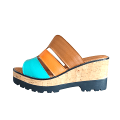 TAMANCO FEMININO CORTE VAZADO COURO-45392
