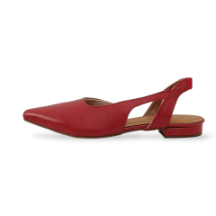  SAPATILHA SLINGBACK EM COURO LEGITIMO CLASSICA E SOFISTICADA-45438