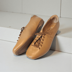 Tênis Casual Couro Legítimo com Solado Baixo e Flexível - 5178