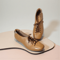 Tênis Casual Couro Legítimo com Solado Baixo e Flexível - 5178