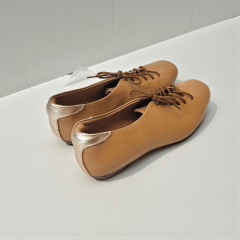 Tênis Casual Couro Legítimo com Solado Baixo e Flexível - 5178