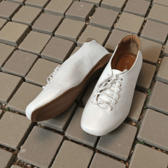 Tênis Casual Couro Legítimo com Solado Baixo e Flexível - 5178