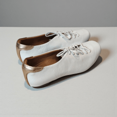 Tênis Casual Couro Legítimo com Solado Baixo e Flexível - 5178