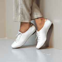 Tênis Casual Couro Legítimo com Solado Baixo e Flexível - 5178